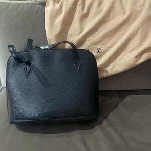 Louis Vuitton Epi Alma Black